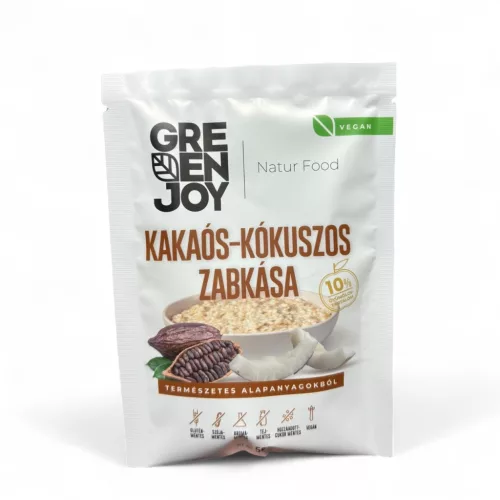 Kakaós-kókuszos Zabkása 50g
