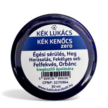 Kék Kenőcs Zero 30ml - Kék Lukács