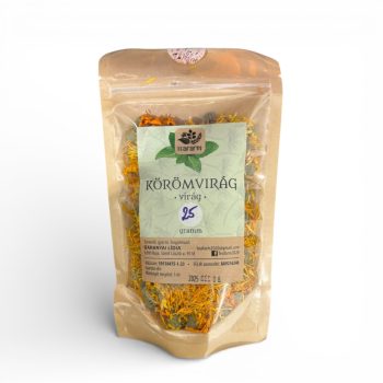 Körömvirág virág tea