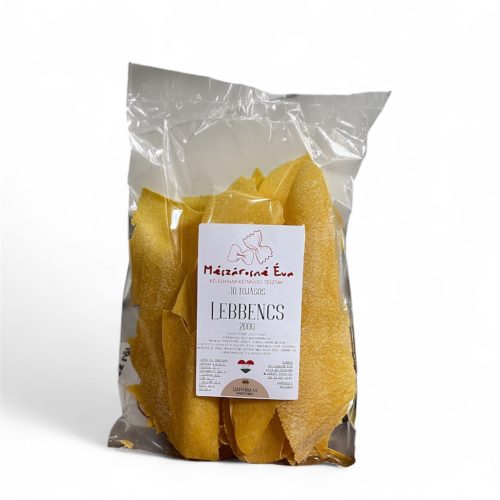 Lebbencs 200g - 10 tojásos - Mészárosné Éva