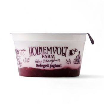 (Lejárós) Meggyes Rétegelt Joghurt 150g - HolnemvoltFarm (Lejárós) Meggyes Rétegelt Joghurt 150g - HolnemvoltFarm