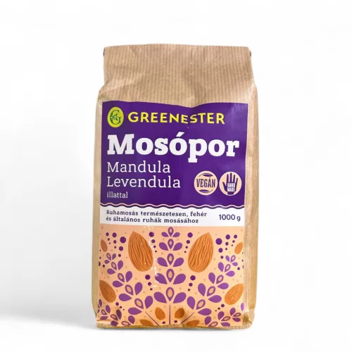 Mandula-Levendula Vegán Mosópor 1kg