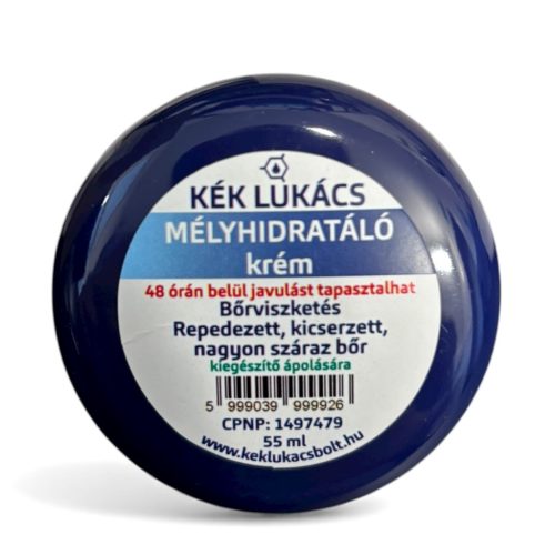 Mélyhidratáló Krém 55ml - Kék Lukács