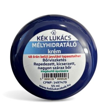Mélyhidratáló Krém 100ml - Kék Lukács