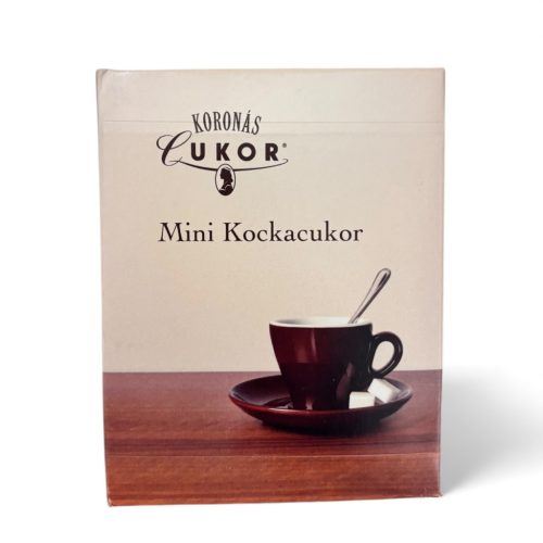 Mini Kockacukor 500g