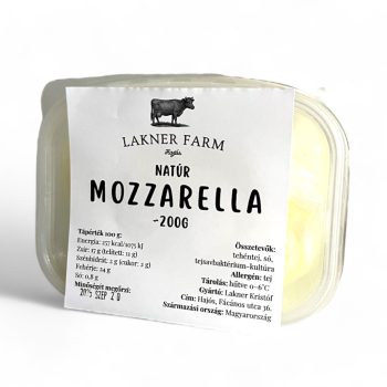 Mozzarella ~300g - Lakner Farm