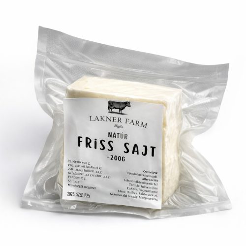 Natúr Friss Sajt ~ 224g