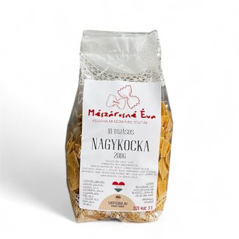 Nagykocka 200g - 10 tojásos - Mészárosné Éva