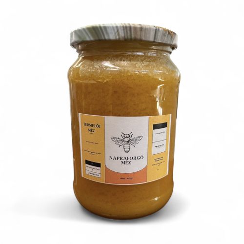 Napraforgó Méz 1kg -  Juhász Gábor termelő