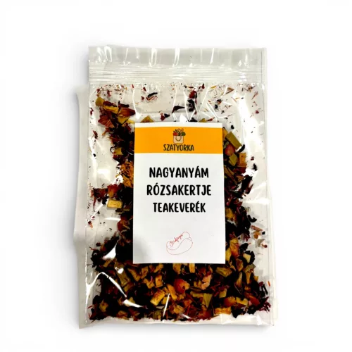 Nagyanyám Rózsakertje Teakeverék 10g