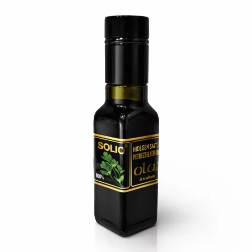 Petrezselyemmag olaj 100ml - Solio