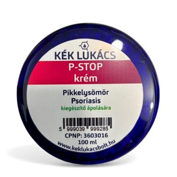 Pikkely-Stop 100ml - Kék Lukács