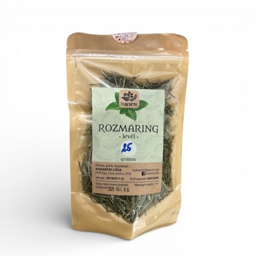 Rozmaring levél tea