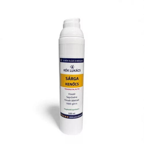 Sárga Kenőcs 100ml - Kék Lukács