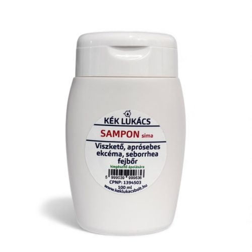 Sampon 100ml - Kék Lukács