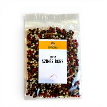 Színes Bors Egész 30g