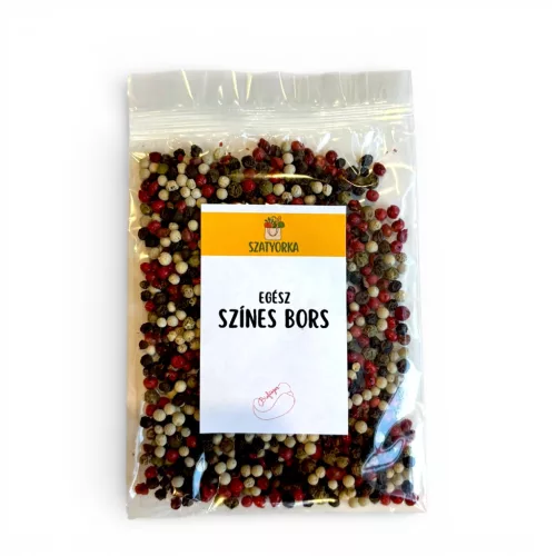 Színes Bors Egész 30g