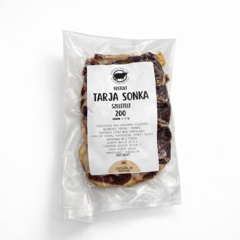 Füstölt, Szeletelt Tarja Sonka ~ 200g