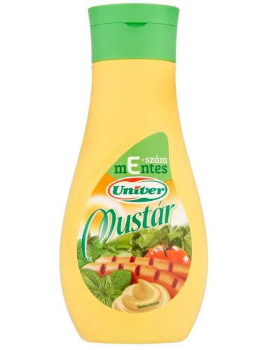 Mustár 640g - Univer
