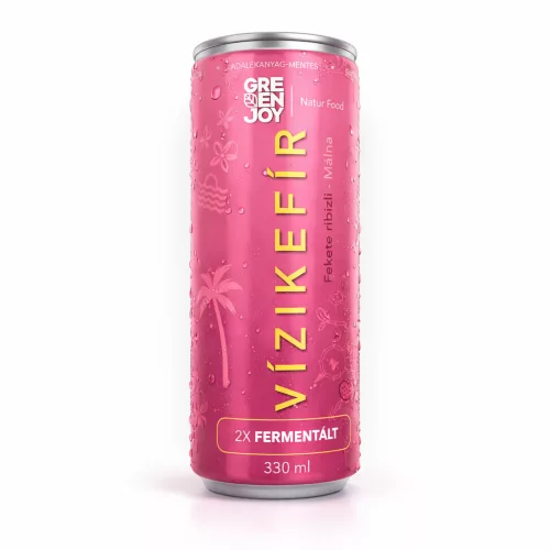 Vízikefír Málnás-Fekete ribizlis