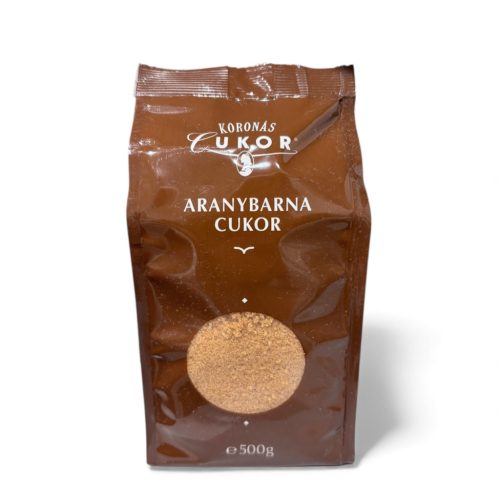 Aranybarna Cukor 500g
