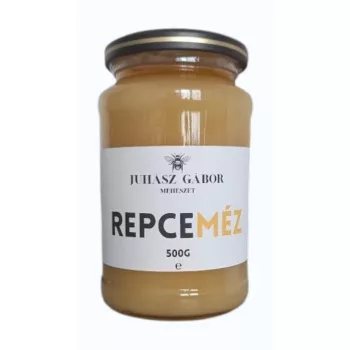 Repceméz 500g