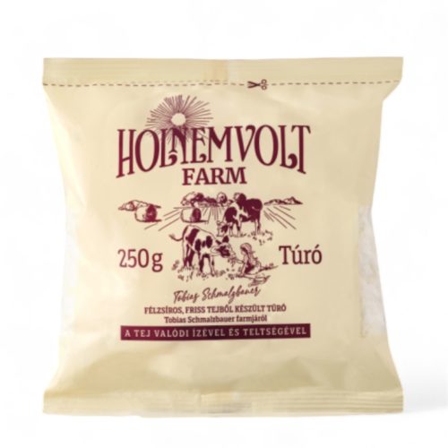 Túró 250g - HolnemvoltFarm