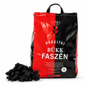 Hargitai Bükkfaszén 5kg - Vitéz