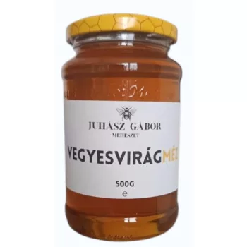 Vegyes Virágméz 500g 