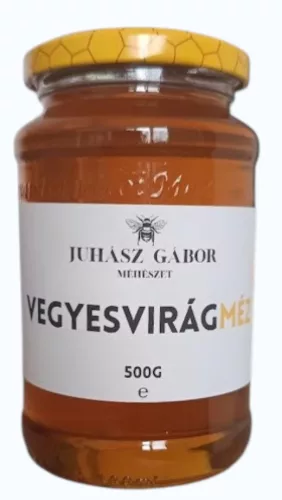 Vegyes Virágméz 500g 