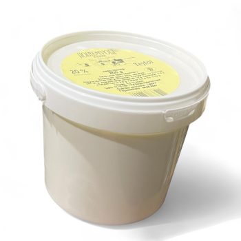 Vödrös Tejföl 20% 800g - HonemvoltFarm