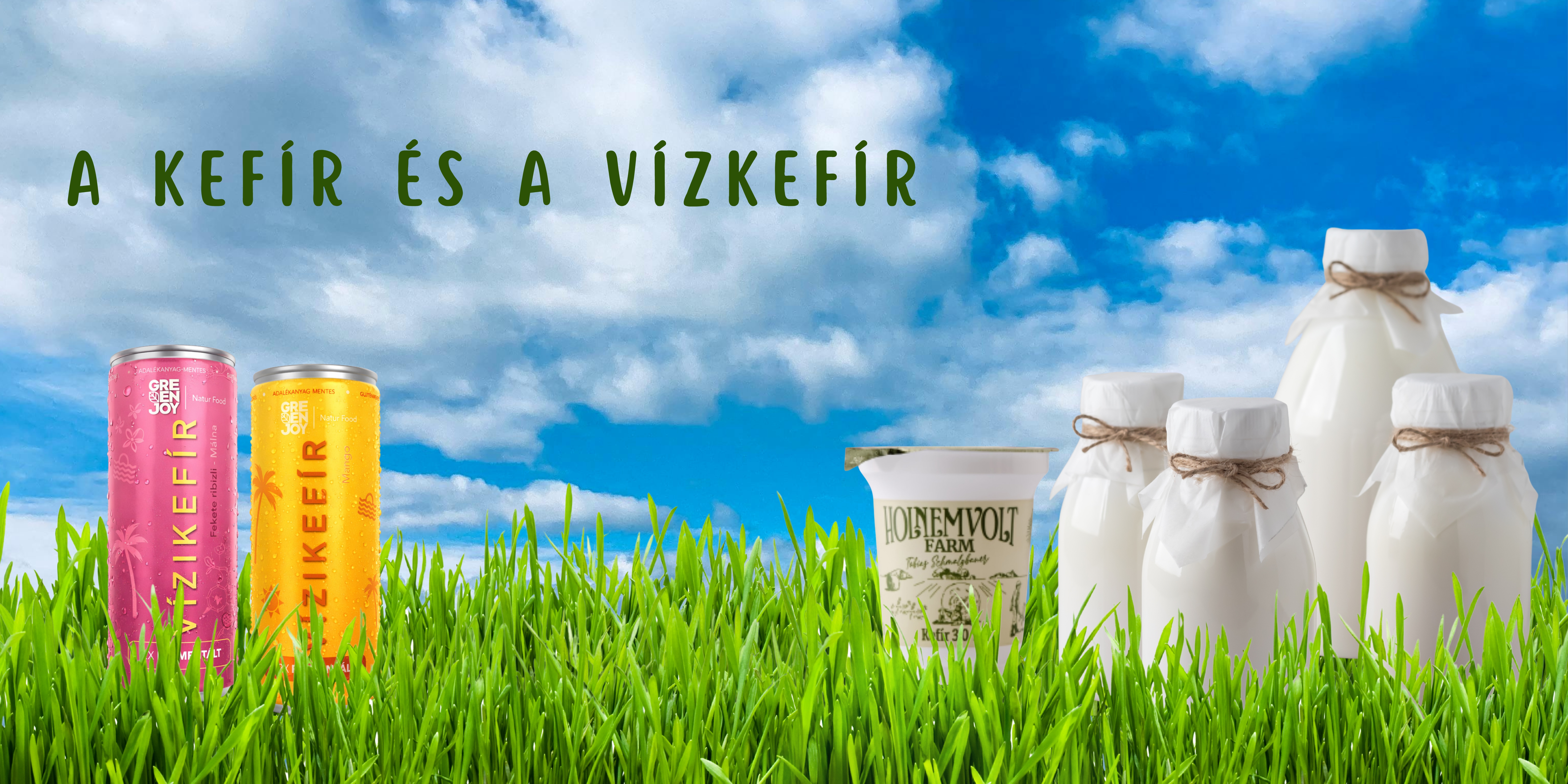 A Kefír és a Vízkefír 