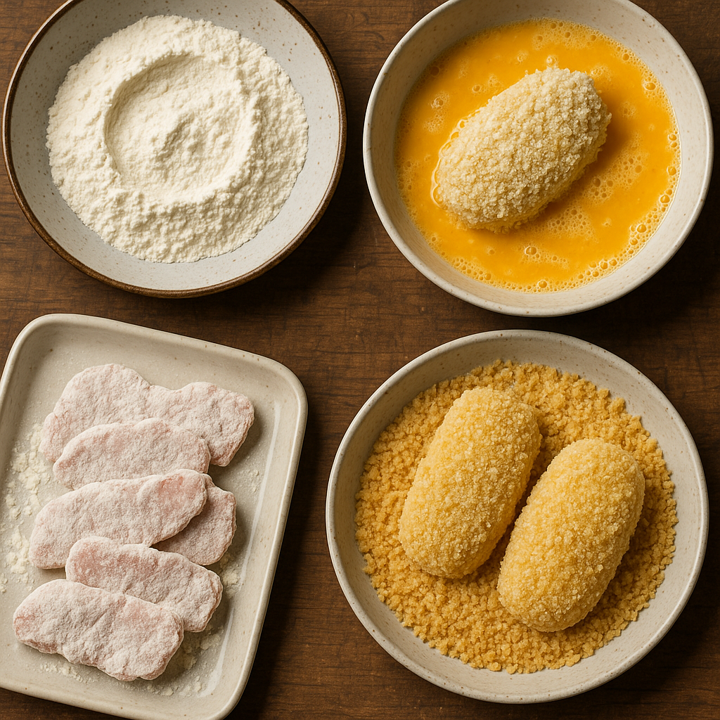 Így készíts tökéletes panírt!