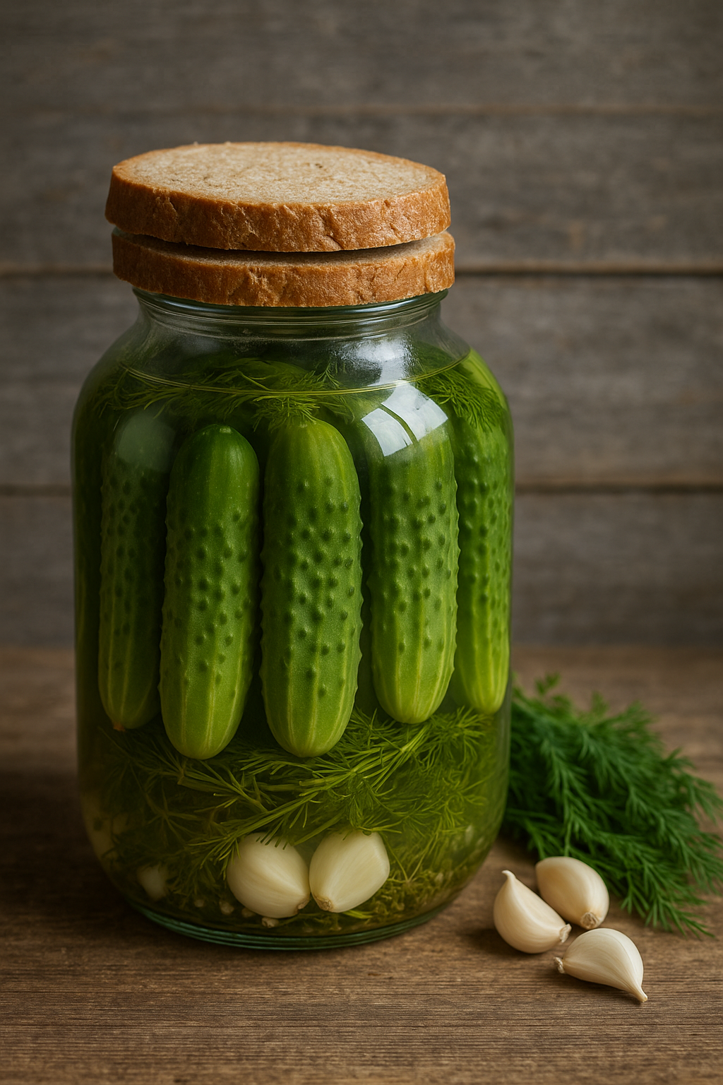 Csinálj otthon kovászos uborkát!